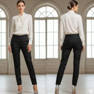 Sarah Pacini Designer *Sophie* Linen Pants- Brand New